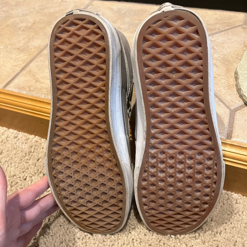 Vans High Too Gray sz 6.5 - Picture 5 of 5